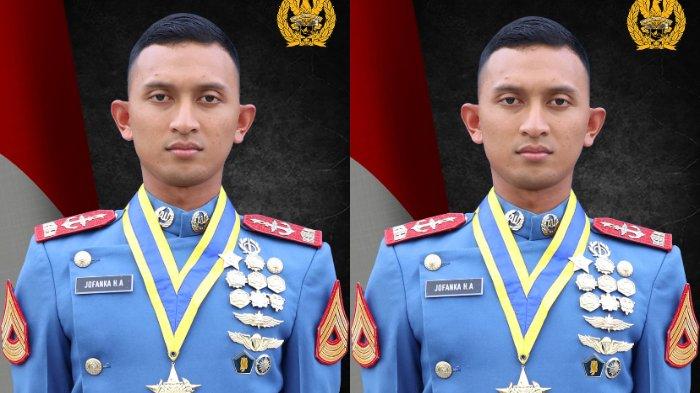 Jofanka Hendhico Arintio peraih penghargaan Adhi Makayasa Akademi Angkatan Udara 2024