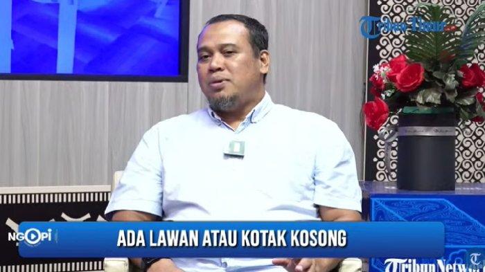 Juru Bicara Andalan Hati, Ramli Rahim Dalam Program Ngobrol Politik Tribun Timur, Selasa (13/8/2024).