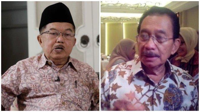 Wakil Presiden RI ke 10 dan 12, Jusuf Kalla (JK) menyampaikan duka mendalam atas kepergian Tanri Abeng.