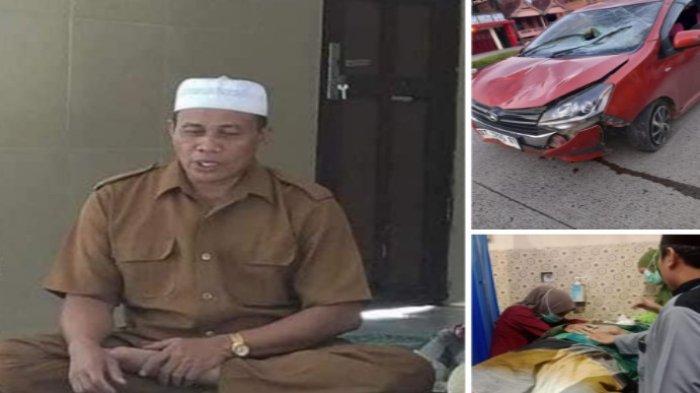 KH Mustamin (54), Imam Masjid Ada'wah Ponpes DDI Mangkoso, Soppeng Riaja, Barru,meninggal dalam sebuah kecelakaan di jalan poros Km 130 Makassar-Parepare, Kamis (4/4/2024).