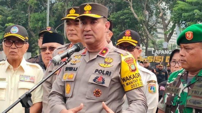 Kapolda Banten Irjen Suyudi Ario Seto.