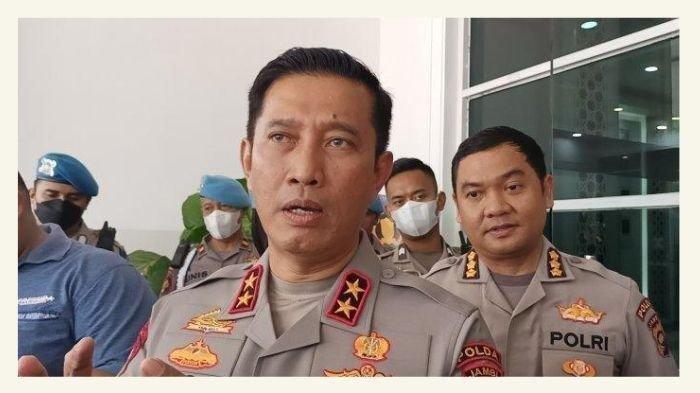 Kapolda Jambi Irjen Pol Rusdi Hartono.
