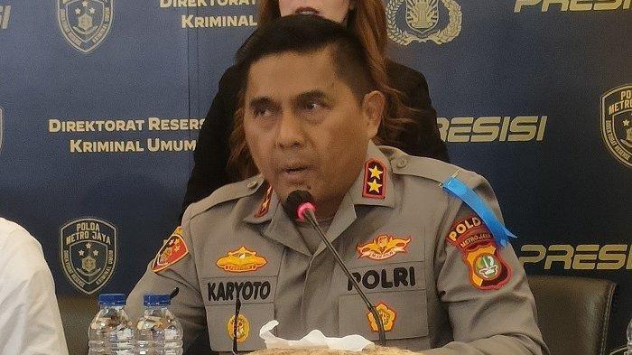 Kapolda Metro Jaya Irjen Karyoto di Polda Metro Jaya, Jakarta, Kamis (20/7/2023).