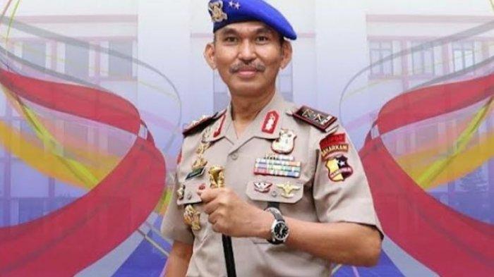 Kapolda Sulbar yang baru, Irjen Pol Verdianto Iskandar Bitticaca.