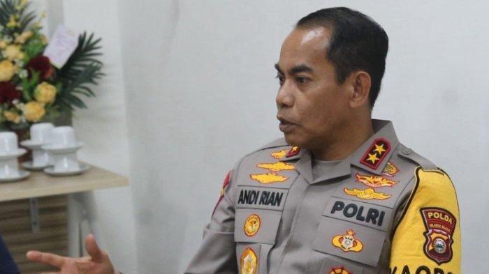 Kapolda Sulsel, Irjen Pol Andi Rian R Djajadi