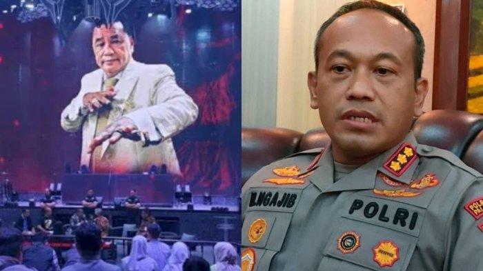 Kapolrestabes Makassar Kombes Mokhamad Ngajib dan Klub malam W Super Club Makassar milik Hotman Paris.