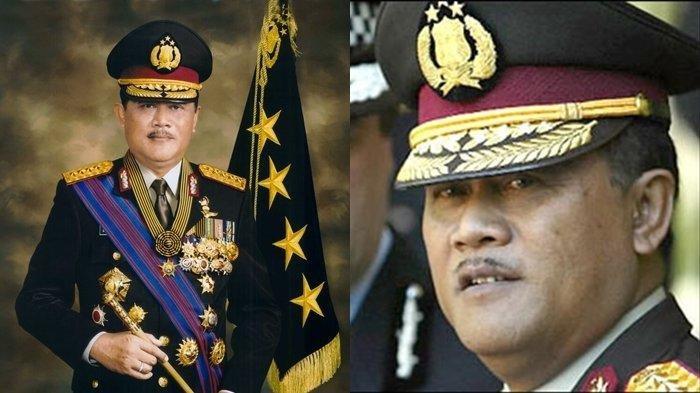 Kapolri era Presiden Megawati Soekarno Putri, Jenderal Pol (purn) Da'i Bachtiar.