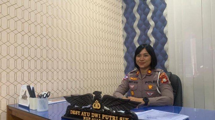 Kasat Lantas Polres Wajo, AKP Desy Ayu Dwi Putri