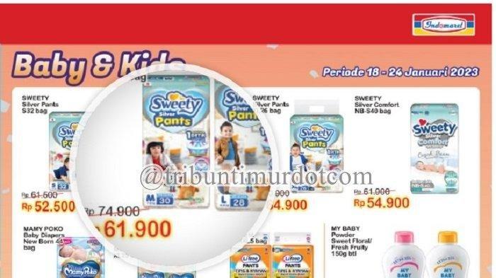 Katalog Harga Promo Indomaret Super Hemat Minggu Ini, Beli Popok dan