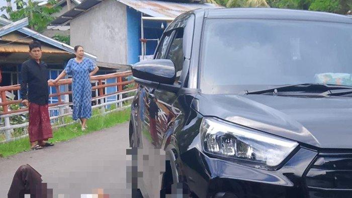 Kecelakaan maut di Jl Poros Sinjai-Kajang, Jumat (6/12/2024). Dua pemuda terlibat dalam insiden ini, satu meninggal dunia dan satu lainnya dirujuk ke rumah sakit.