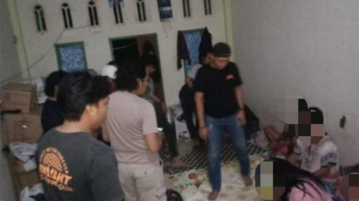 Kelima pelaku (passobis asal Pinrang) saat diamankan oleh Resmob Sat Reskirm Polres Sinjai