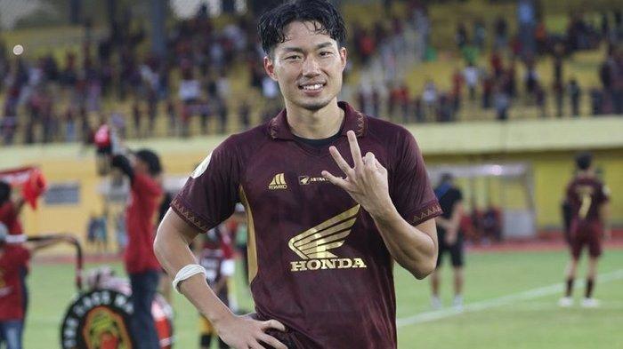 Kenzo Nambu usai laga PSM Makassar vs Barito Putera pada pekan 12 Liga 1 2023/2024 di Stadion Bj Habibie Parepare, Jumat (15/9/2023).