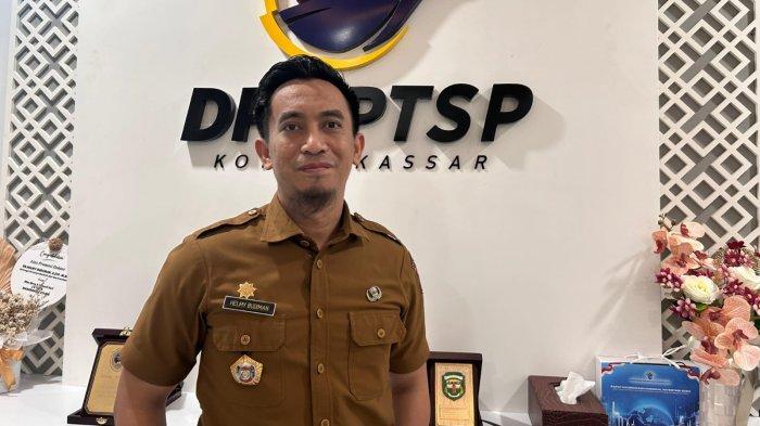 Kepala Dinas Penanaman Modal dan Pelayanan Terpadu Satu Pintu (PM PTSP) Kota Makassar Helmy Budiman.