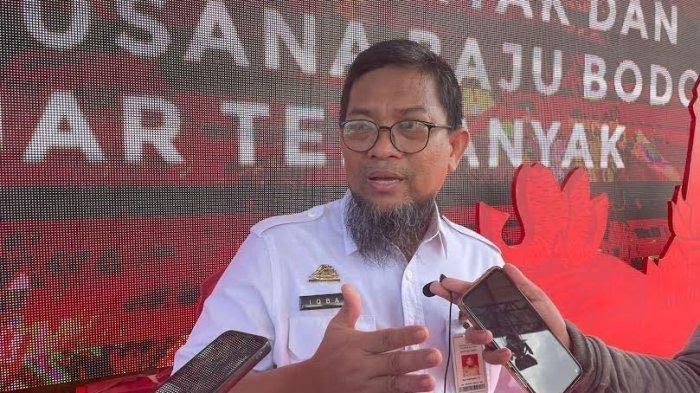 Kepala Dinas Pendidikan Sulsel, Iqbal Nadjamuddin.