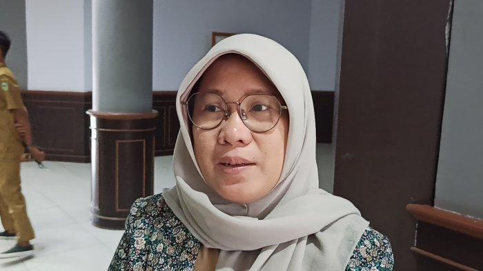 Ketua Bawaslu Sulsel, Mardiana Rusli, saat memberikan keterangan kepada Tribun-Timur.com, Senin (14/10/2024).