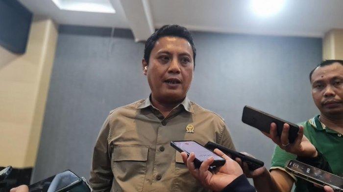 Ketua DPD Gerindra Sulsel Andi Iwan Aras.