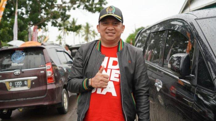 Ketua DPRD Bone Irwandi Burhan.
