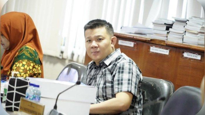 Ketua Fraksi Gerindra DPRD Sulsel, Edward Wijaya Horas