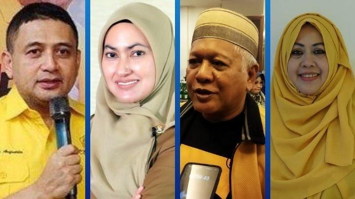 KETUA GOLKAR BERPRESTASI- Ketua Partai Golkar yang berprestasi adalah Ketua DPD Partai Golkar Makassar Munafri Arifuddin, Ketua Partai Golkar Luwu Utara Indah Putri Indriani, Ketua Partai Golkar Soppeng Andi Kaswadi Razak, dan Ketua Partai Golkar Parepare Erna Rasyid pada Pemilihan Umum (Pemilu) 2024 lalu. Mereka pun potensial maju dalam Musda Golkar Sulsel.
