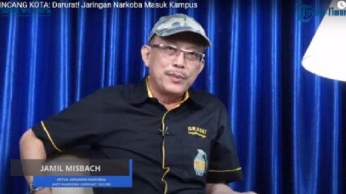 MUSCAB PERADI RICUH-Ketua Perhimpunan Advokat Indonesia (Peradi) Cabang Kota Makassar, Jamil Misbach menjelaskan duduk perkara kericuhan di Musyawarah Cabang (Muscab) Peradi Makassar. Muscab Peradi makassar berlangsung di Hotel Dalton, Jl Perintis Kemerdekaan, Makassar, Sulsel, Senin (28/4/2025).