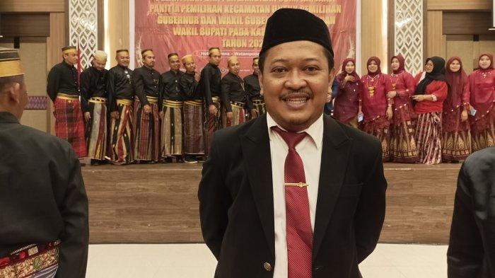 Ketua KPU Bone Yusran Tajuddin dalam salah satu acara beberapa waktu lalu.