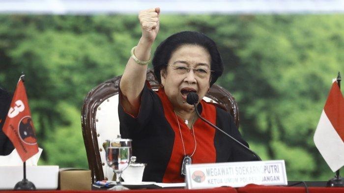Ketua Umum PDIP Megawati Soekarnoputri