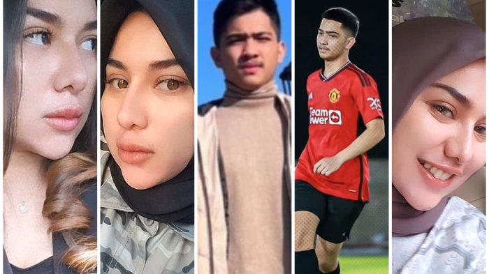 Kolase Andi Fatmasari Rahman (AFR), wanita asal Bone yang menipu Crazy Rich Makassar, Gonzalo Algazali, dengan janji kelulusan Akpol hingga menyebabkan kerugian Rp 4,9 miliar.
