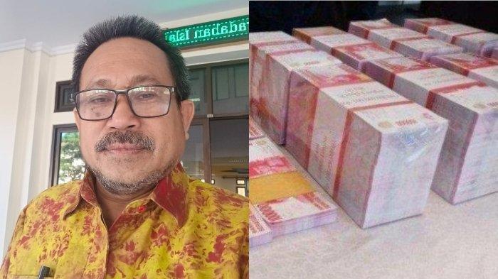 Kolase Dr Andi Ibrahim dan uang palsu.