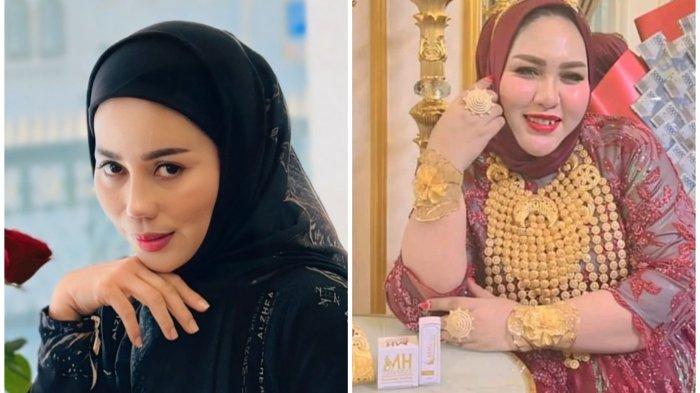 Kolase Fenny Frans dan Mira Hayati bos skincare Makassar yang menjual produk mengandung merkuri. 