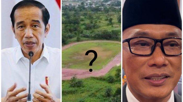 Kolase Jokowi, Stadion Sudiang Makassar dan Pj Gubernur Sulsel Zudan Arif Fakrulloh