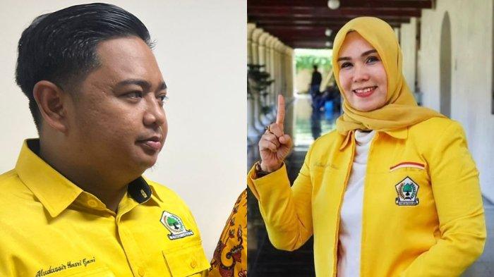 Kolase Mudassir Hasri Gani dan Andi Ina Kartika Sari.