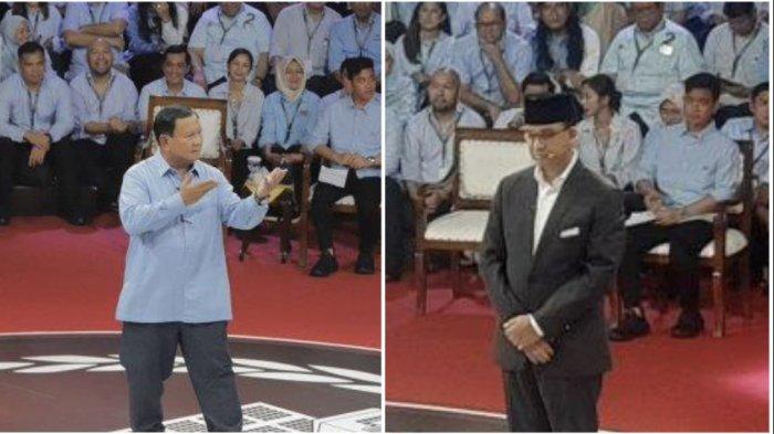 Kolase Prabowo Subianto (Kiri) dan Anies Baswedan (Kanan)