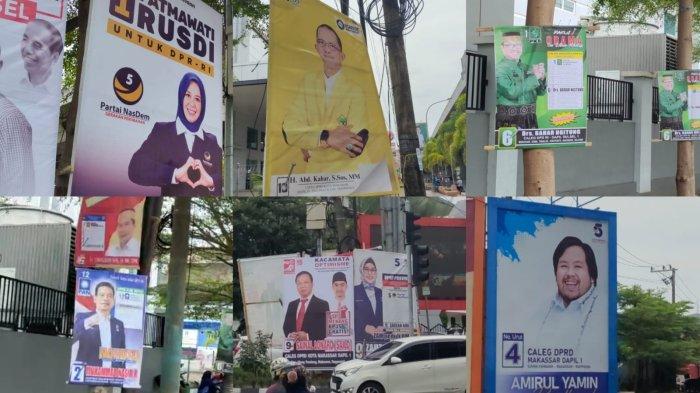 Banyak Caleg #39 Nakal #39 Pasang APK Sembarangan Ketua Bawaslu Sulsel Bakal