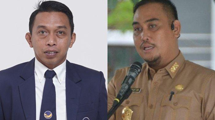 Kolase Syaharuddin Alrif dan Yusuf Dollah Mando.