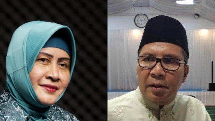 Kolase Wali Kota Makassar Danny Pomanto dan sang istri Indira Jusuf Ismail. 