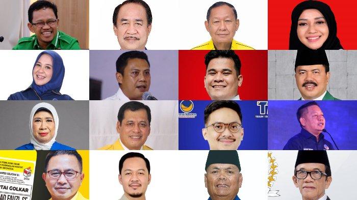 Kolase caleg berpeluang besar lolos ke DPR RI dari Sulsel.