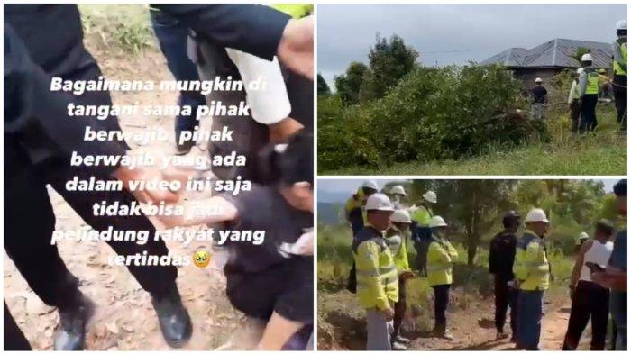 Warga Desa Rante Balla, Kecamatan Latimojong, Kabupaten Luwu, Sulsel ngamuk sebab tanaman cengkih miliknya ditebang PT Masmindo Dwi Area perusahaan tambang emas milik Indika Energy Tbk