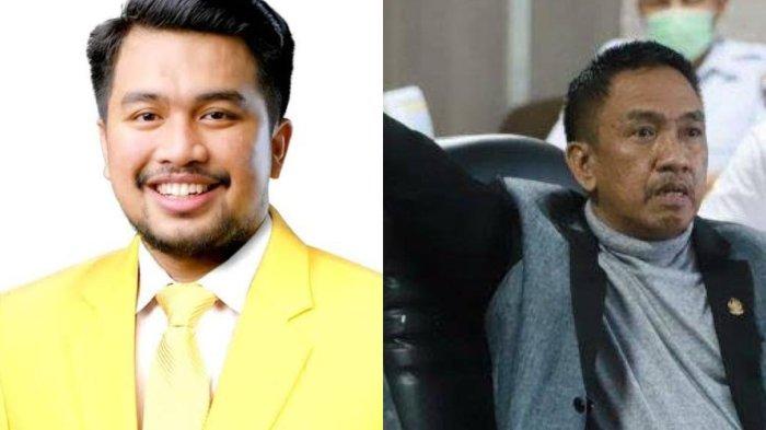 Kolase kader Golkar maju Pilkada Takalar Zulham Arief dan Fachruddin Rangga 