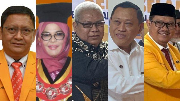 Kolase lima bakal calon Rektor UNM.