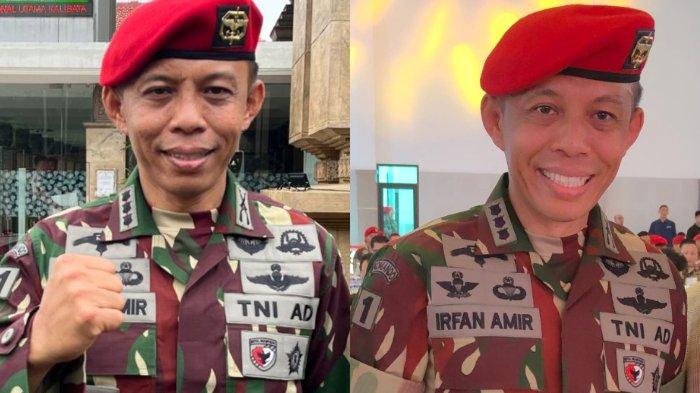 Kenalkan Irfan Amir, Jenderal Baru Asal Makassar dari Kopassus