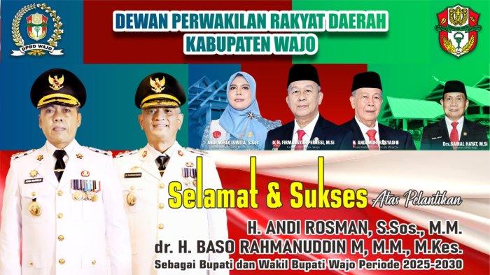 Komisi I DPRD Wajo menekankan reformasi ASN dan transparansi di bawah kepemimpinan baru.