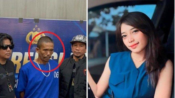 PEMBUNUHAN FENI ERE - Sosok Ahmad Yani pembunuh Feni Ere ditampilkan pada konferensi pers di Mapolres Palopo, Jumat (21/3/2025) (Tribun Timur/ Andi Bunayya) dan potret Feni Ere semasa hidup.