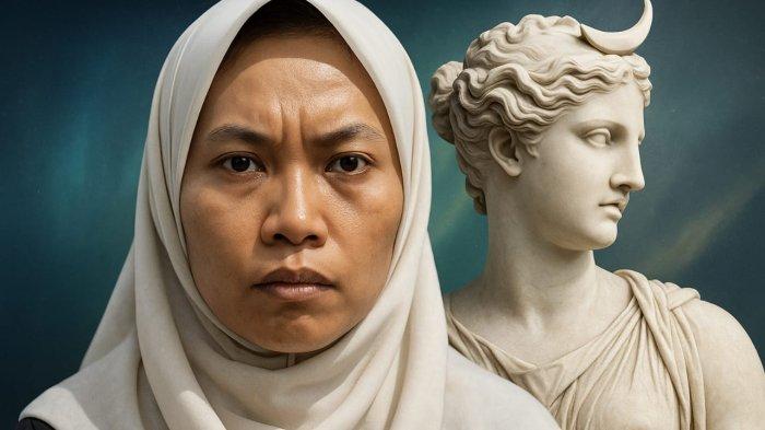 OPTIMIS KASUS LANJUT- Ilustrasi by AI, kuasa hukum diduga korban pelecehan seksual AD, Ambara Dewita Purnama dibuat, Senin (16/6/2025). Kasus pelecehan ini sudah memasuki tahap penyidikan. 