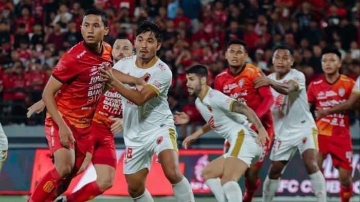 Laga Bali United vs PSM Makassar pada playoff AFC Cup beberapa waktu lalu. Pertemuan Bali United vs PSM Makassar akan kembali tersaji di pekan 8 Liga 1 2023/2024 pada, Jumat (11/8/2023) sore.