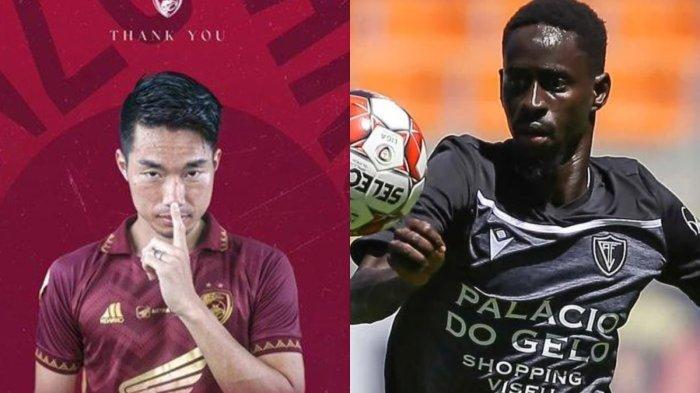 Latyr Fall calon pengganti Kenzo Nambu di PSM Makassar.