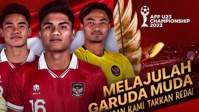 Link Live Streaming Indonesia vs Timor Leste di Piala AFF U-23 2023 yang berlangsung, Minggu (20/8/2023), Pukul 21.00 Wita.