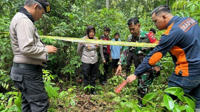Lokasi penemuan barang-barang A (17), pemuda yang dilaporkan hilang di Maros, Sulsel sejak Sabtu (9/11/2024).
