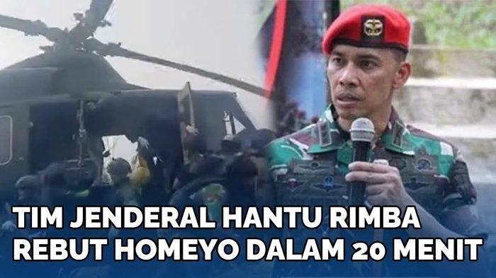 Panglima Komando Operasi Habema Brigadir Jenderal TNI Lucky Avianto