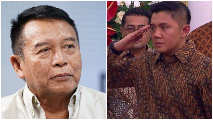MAYOR TEDDY NAIK PANGKAT - Purnawirawan pati TNI AD sekaligus anggota Komisi I DPR RI Mayjen TNI (Purn.), T.B. Hasanuddin, pertanyakan kenaikan pangkat Mayor Teddy.