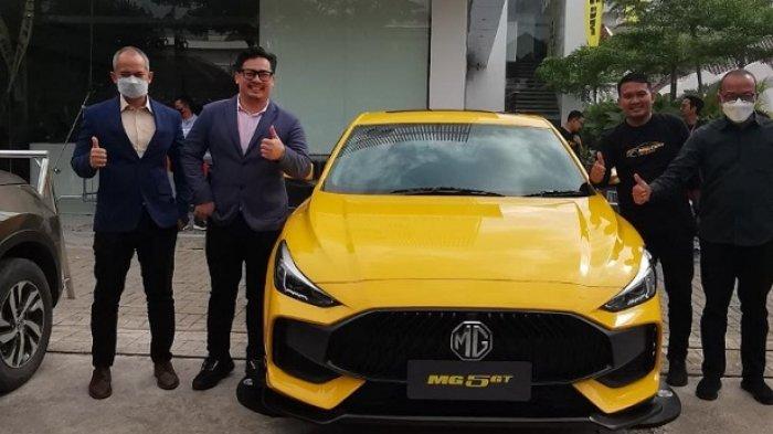 MG 5 GT Resmi Mengaspal di Makassar, Harga Mulai Rp 371 Juta - Tribun ...